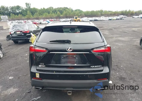 2016 Lexus Nx 200T F Sport z USA, uszkodzony, nr VIN JTJBARBZ1G2079485